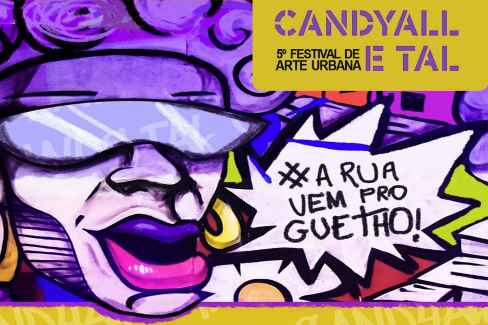 5ª edição do “Candyall e Tal” promove arte urbana em Salvador