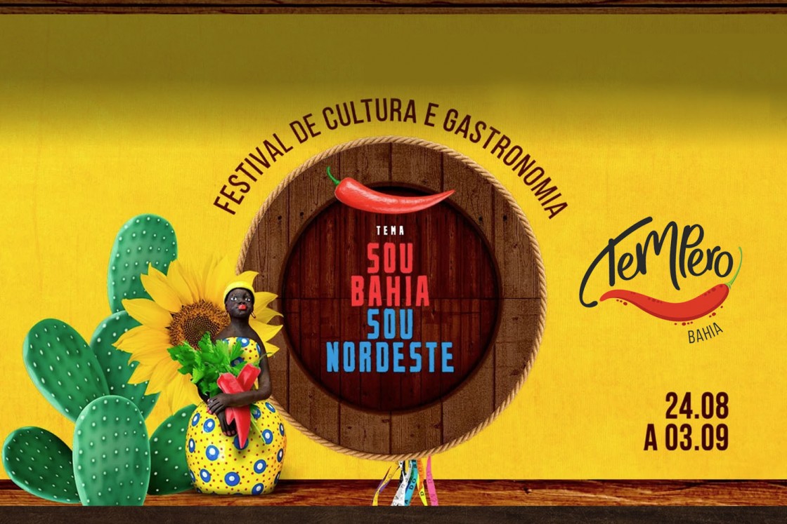Com patrocínio da Bahiagás, “Tempero Bahia” reúne principais restaurantes de Salvador