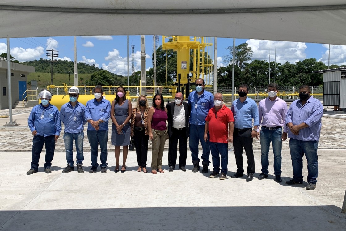 Diretores da Bahiagás visitam cidades do projeto Gás Sudoeste