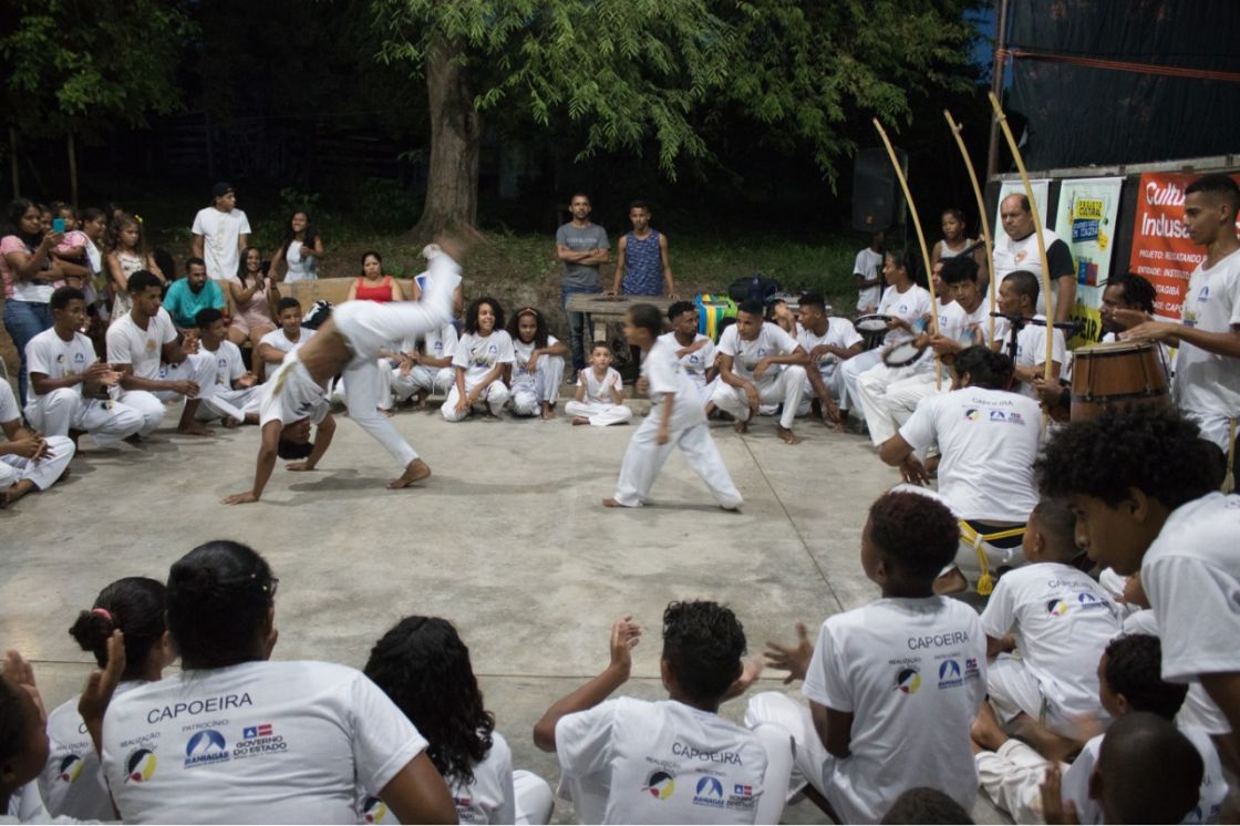 Projeto social patrocinado pela Bahiagás conclui atividades