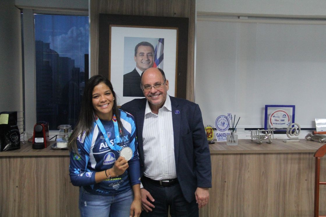 Atleta patrocinada pela Bahiagás é medalhista nos Jogos Pan-Americanos