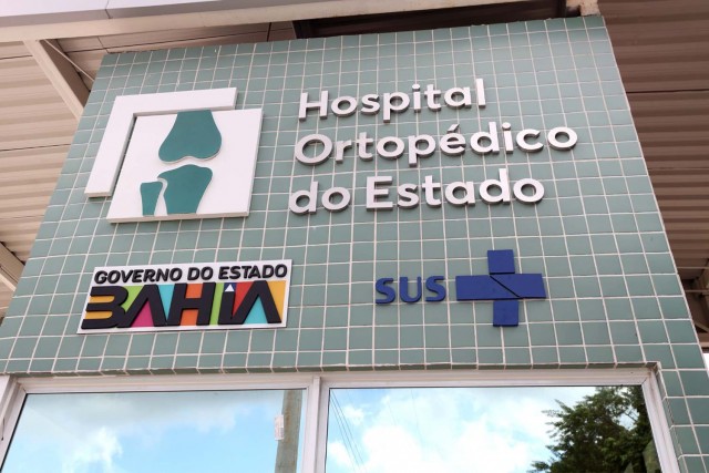 Governo entrega Hospital Ortopédico do Estado com o gás natural da Bahiagás