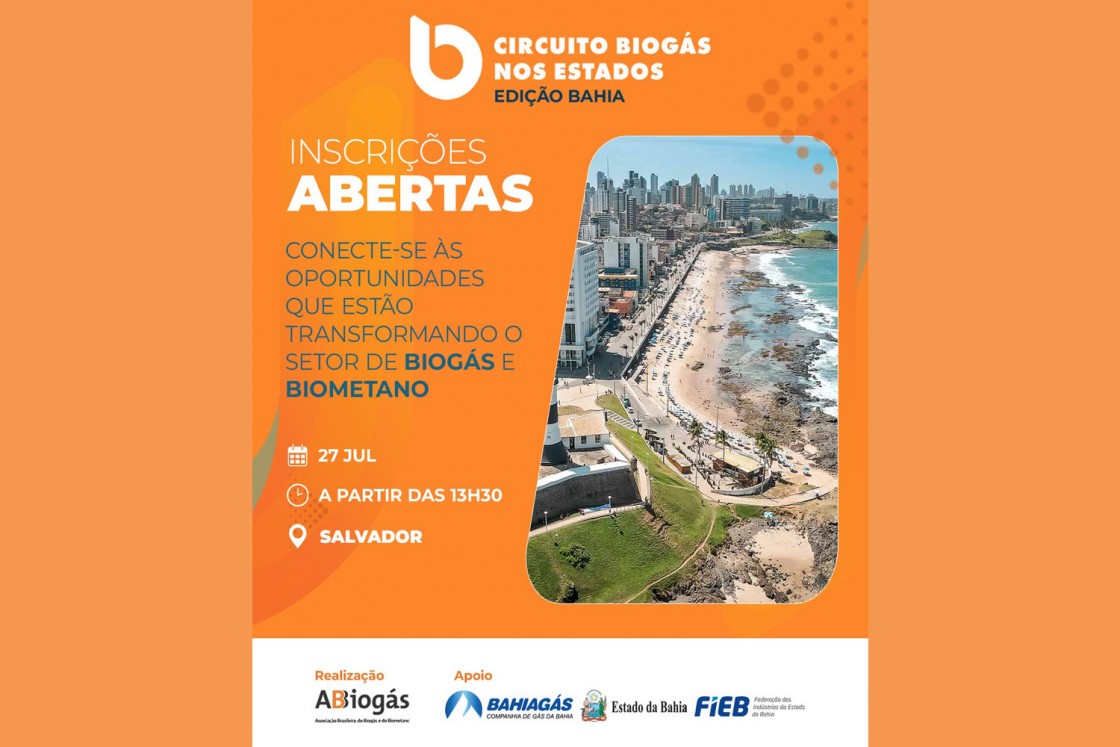 Bahia recebe em julho o Circuito Biog&aacute;s nos Estados. Inscri&ccedil;&otilde;es est&atilde;o abertas