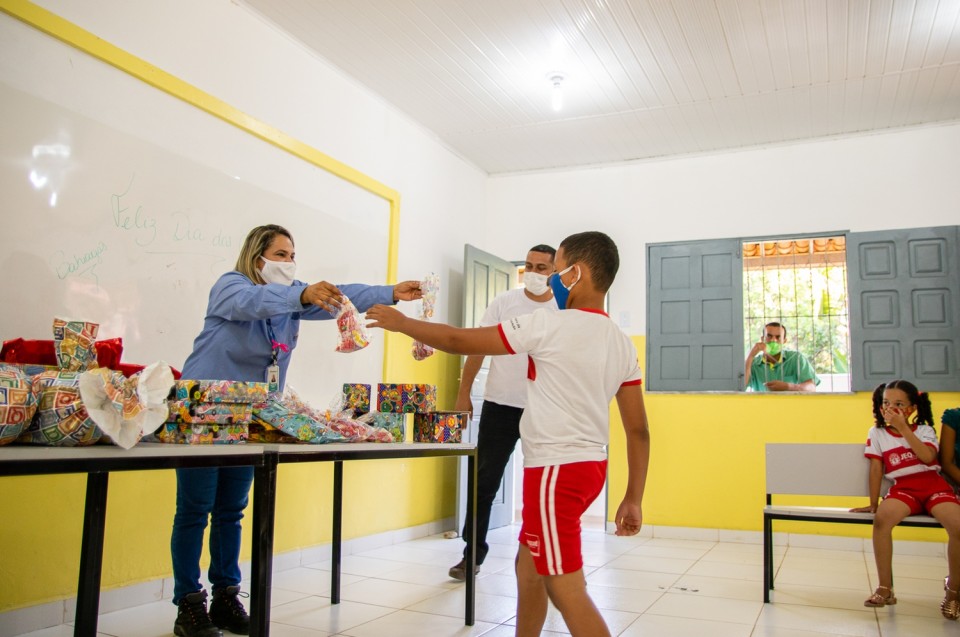 Ação para crianças em Jequié e Itagibá tem patrocínio da Bahiagás