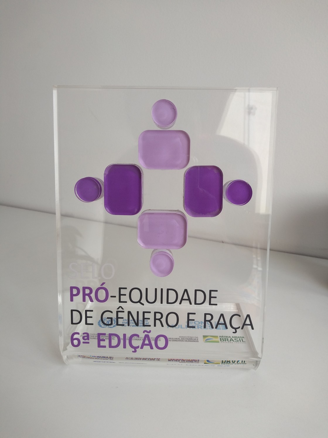 Bahiagás recebe o 6º Selo Pró-Equidade de Gênero e Raça