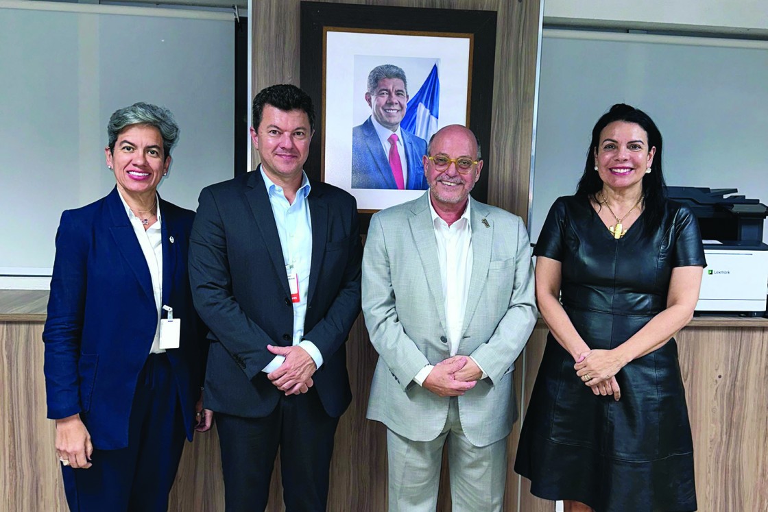 Bahiagás e Aiba discutem fornecimento de gás natural para o Oeste baiano
