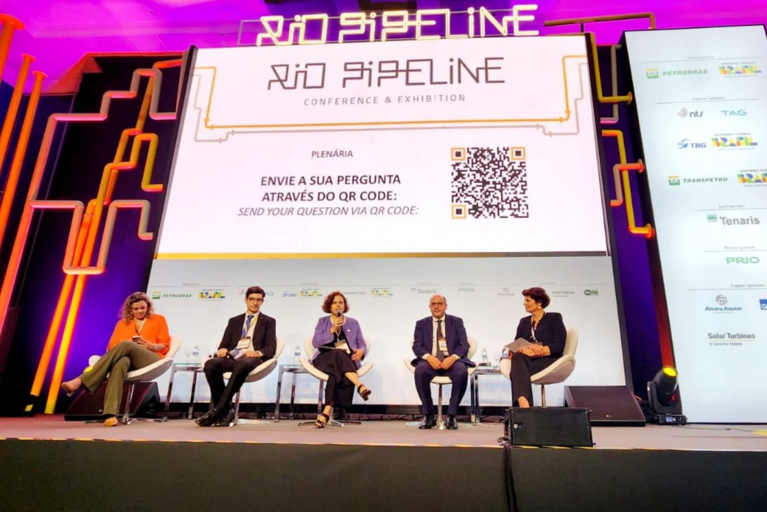 Bahiagás discute mercado de gás natural na Rio Pipeline 2023
