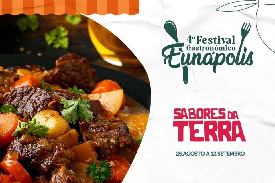 4ª edição do Festival Gastronômico de Eunápolis impulsiona setor alimentício de local