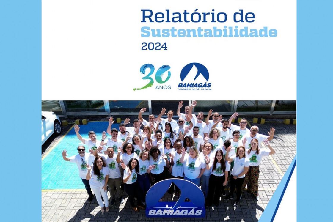Bahiagás fortalece compromisso socioambiental com lançamento do segundo relatório de sustentabilidade
