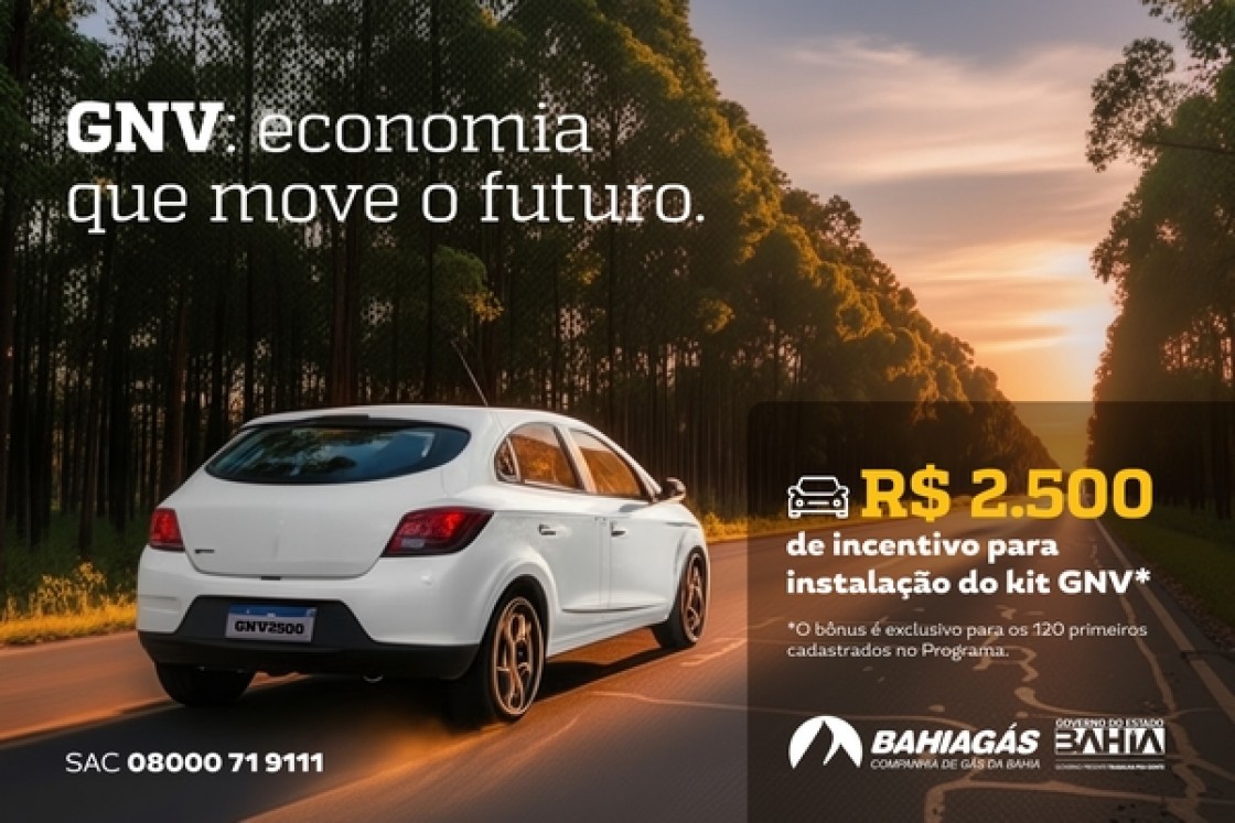 Programa de incentivo ao GNV começa nesta segunda (6) na região de Ilhéus e Itabuna