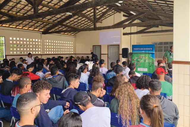 Projeto Gás Sudoeste: Bahiagás promove ações do Programa de Educação Ambiental