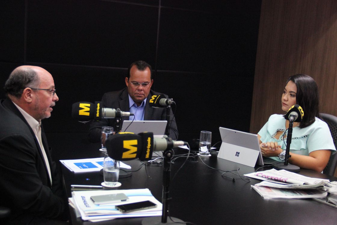 Presidente da Bahiagás participa de programa na Rádio Metrópole