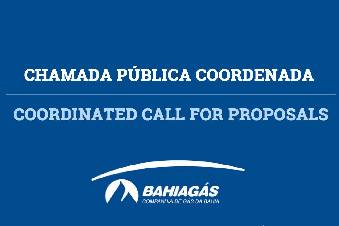 Chamada Pública Coordenada / Coordinated Call For Proposals