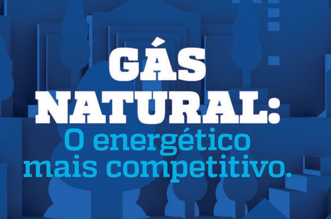 Gás Natural: O energético mais competitivo