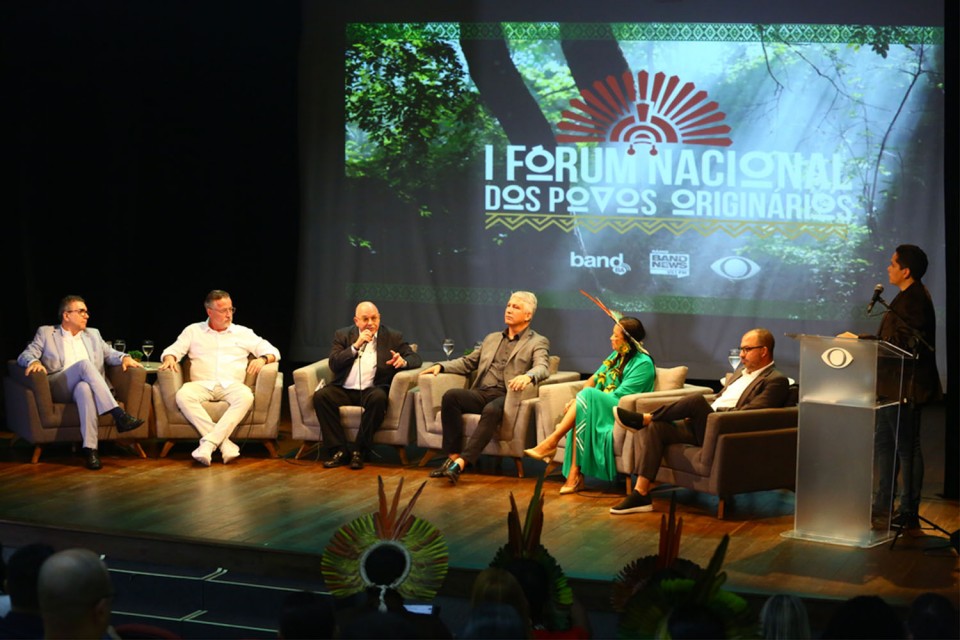 Bahiagás participa do I Fórum Nacional dos Povos Originários