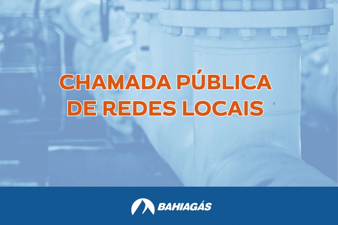 Chamada P&uacute;blica de Redes Locais - 2026
